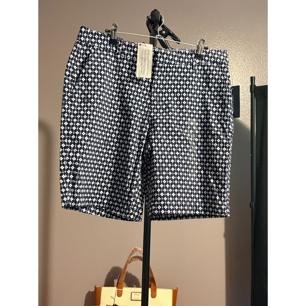 Tommy‎ Hilfiger "Hollywood" Blue Chino Shorts Sz 8